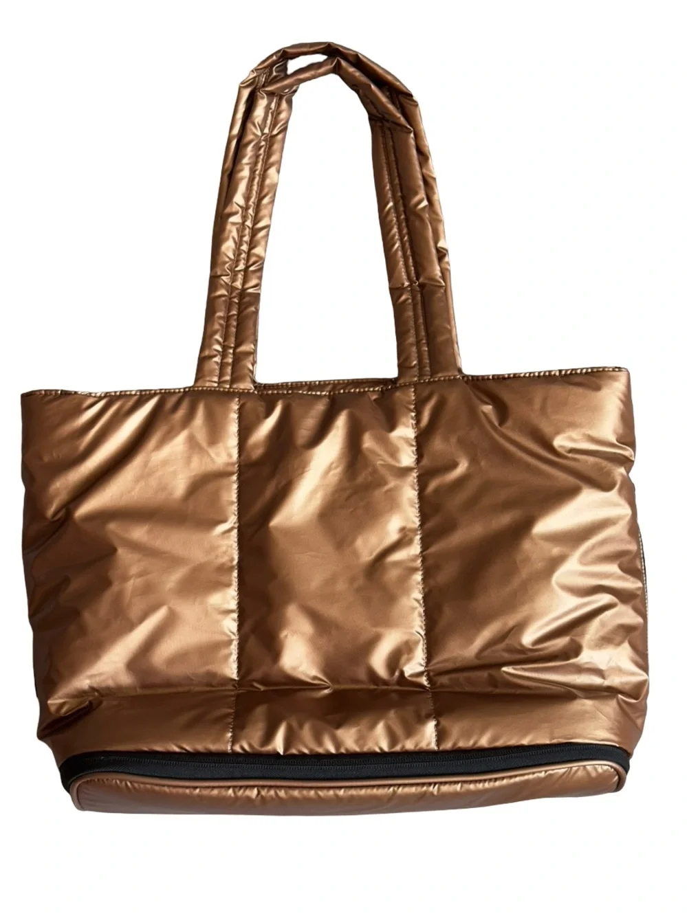 CALPAK - Luka Expandable Laptop Tote in Copper